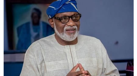 Akeredolu constitutes team for independent power supply in Ondo