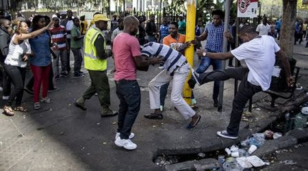 South African Hoodlums Kill Another Nigerian In Johannesburg