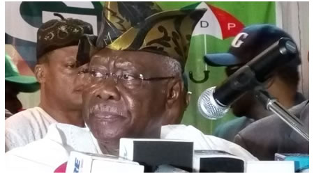 Time To Rescue Win Presidency For PDP Bode George