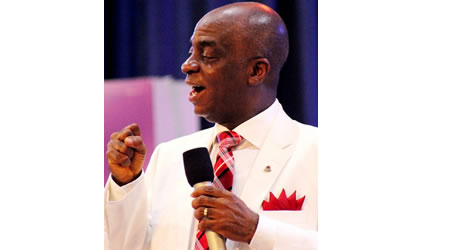 Oyedepo reveals what God told him about Nigerias breakup