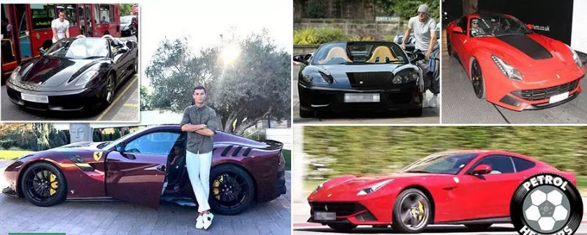 Cristiano Ronaldo adds 250,000 pound Bentley to his car collection