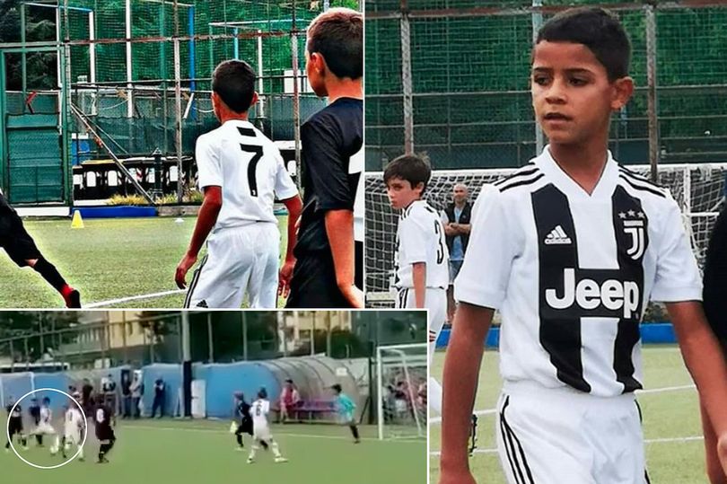 Cristiano Ronaldo’s son scores 4 times on Juventus debut - MegaIcon ...