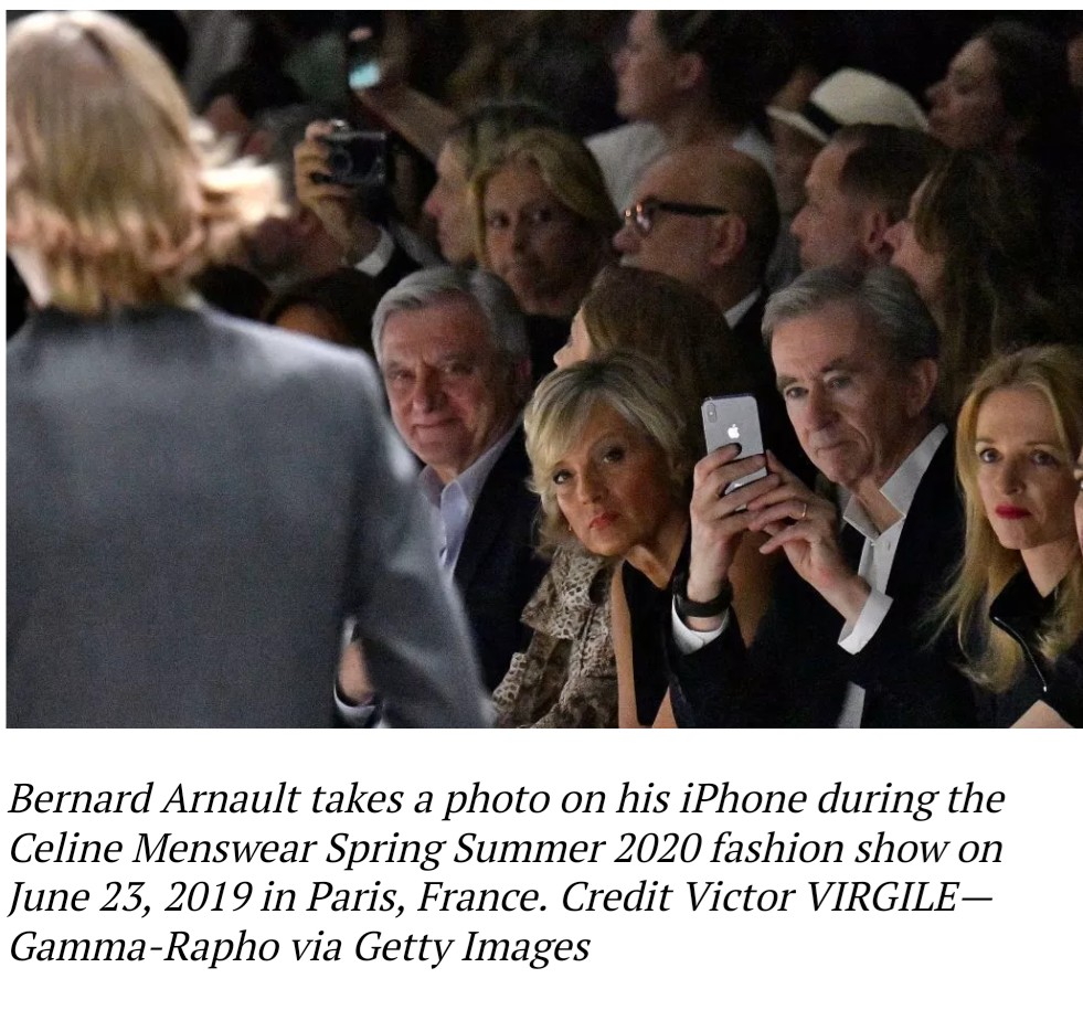 Bernard Arnault becomes world's second-richest man - MegaIcon Magazine