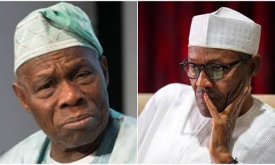 Obasanjo raises alarm in another open letter to Buhari