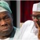 Obasanjo raises alarm in another open letter to Buhari