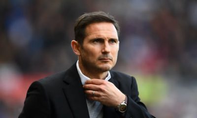 new manager Frank Lampard