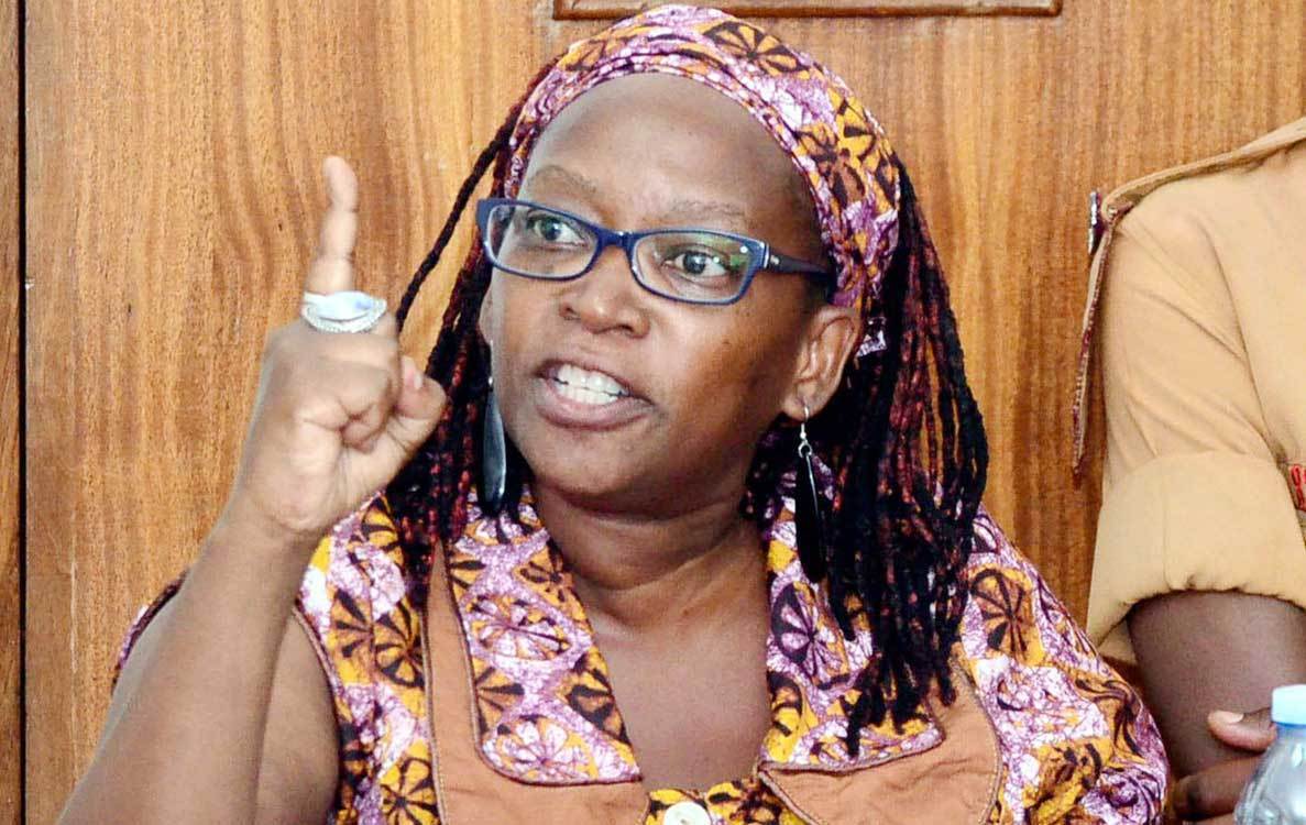 Stella Nyanzi arrested for inciting violence