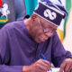 President Bola Tinubu